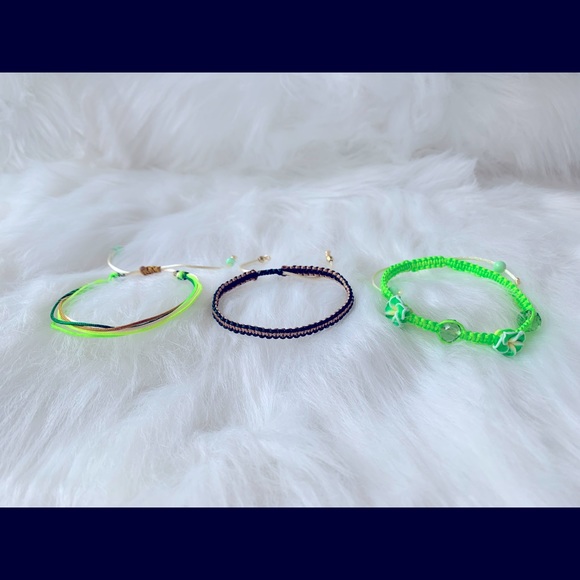 Handmade Bracelets🖤 - Picture 2 of 5